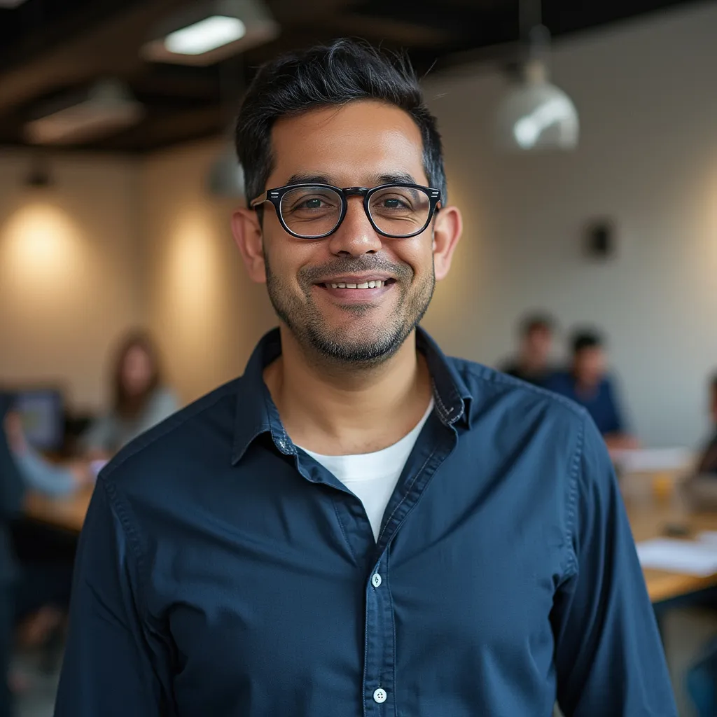 Foto de Carlos Mendoza, Director de Innovación